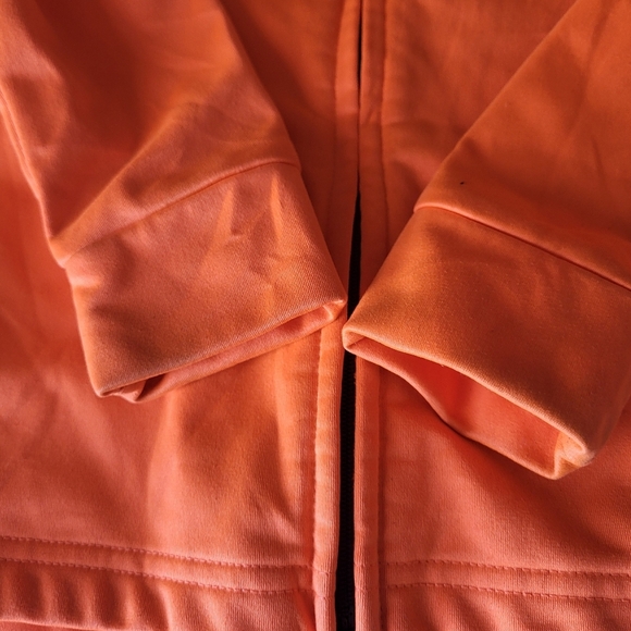 Under Armour Kids Orange and Black Jacket, Size 24 Month - Picture 5 of 6